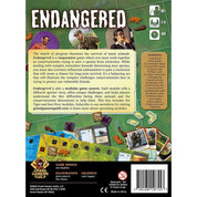 Endangered angol nyelvű társasjáték