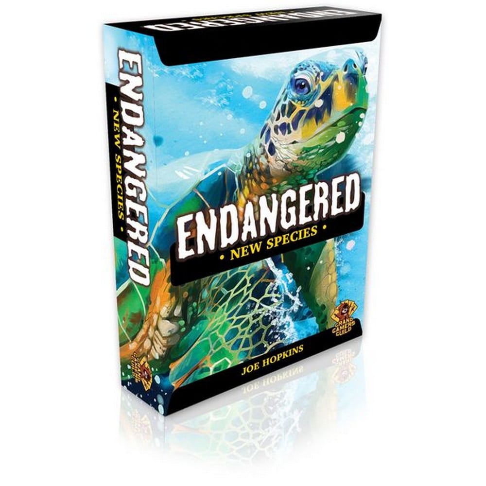 Endangered: New Species angol nyelvű kiegészítő