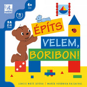 Építs velem, Boribon! magyar nyelvű társasjáték