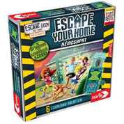 Escape Your Home Kémcsapat magyar nyelvű társasjáték