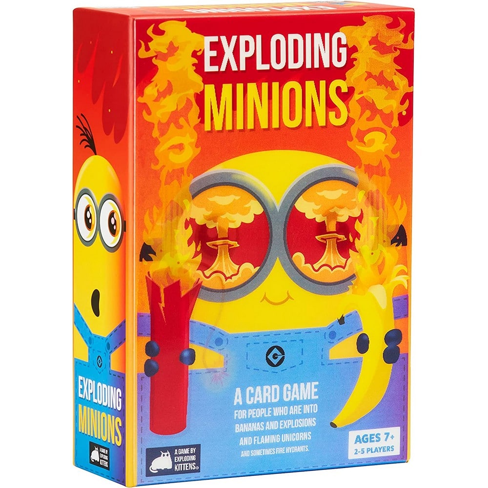Exploding Minions, angol nyelvű társasjáték