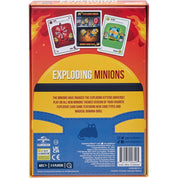 Exploding Minions, angol nyelvű társasjáték