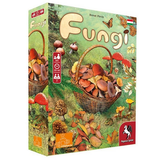 Fungi magyar nyelvű társasjáték