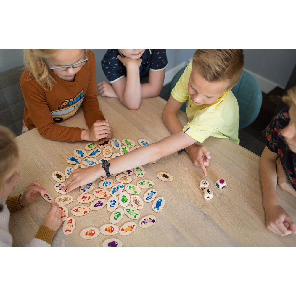 Találd meg a halat, BS Toys angol nyelvű társasjáték