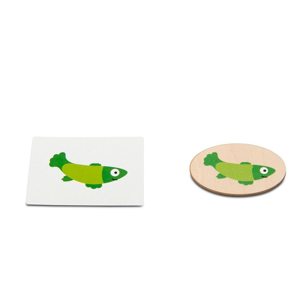 Találd meg a halat, BS Toys angol nyelvű társasjáték