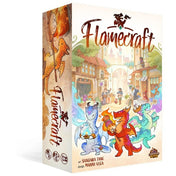 Flamecraft angol nyelvű társasjáték