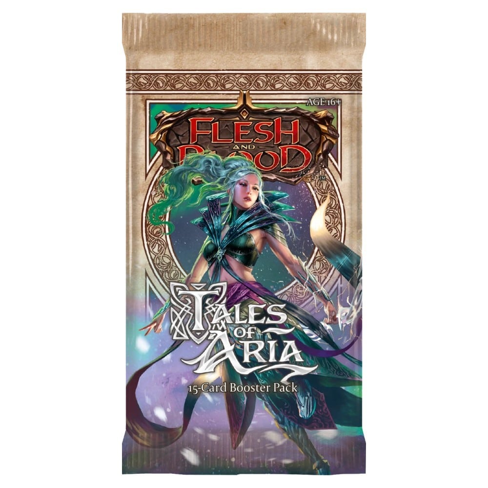 Flesh & Blood Tales of Aria Unlimited Booster angol nyelvű társasjáték