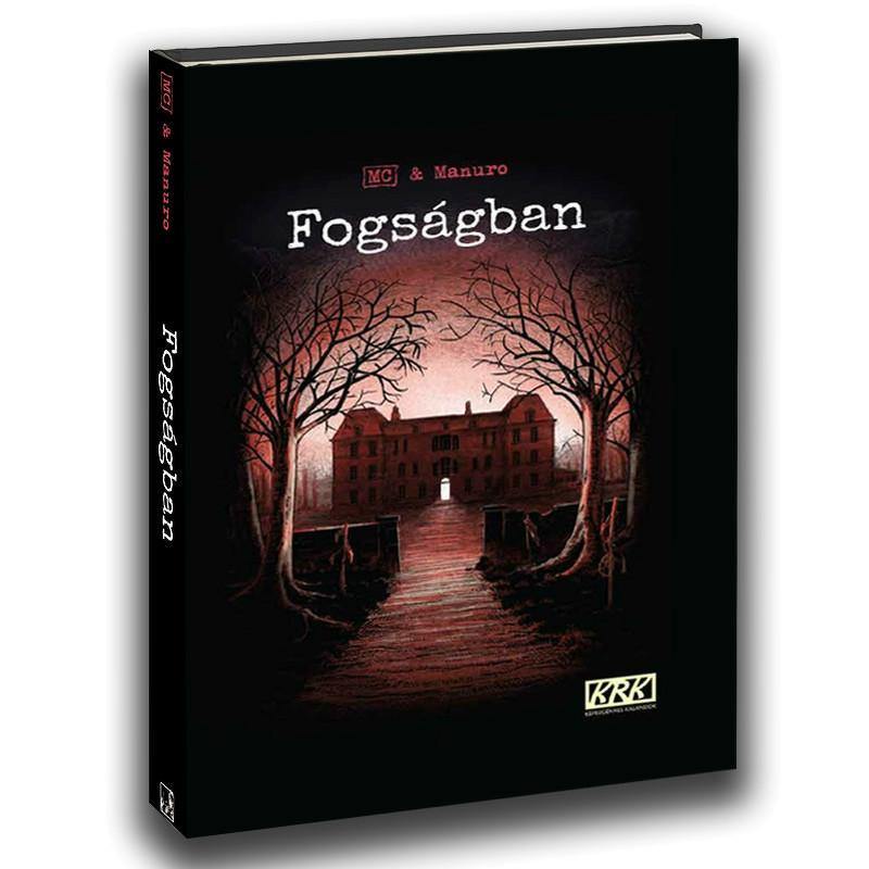 Képregényes Kalandok: Fogságban-GémKlub-1-Játszma.ro - A maradandó élmények boltja