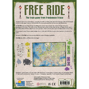 Free Ride angol nyelvű társasjáték