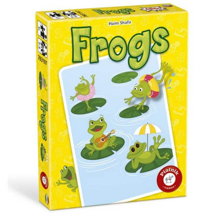 Frogs magyar nyelvű társasjáték