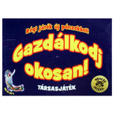Gazdálkodj okosan magyar nyelvű társasjáték