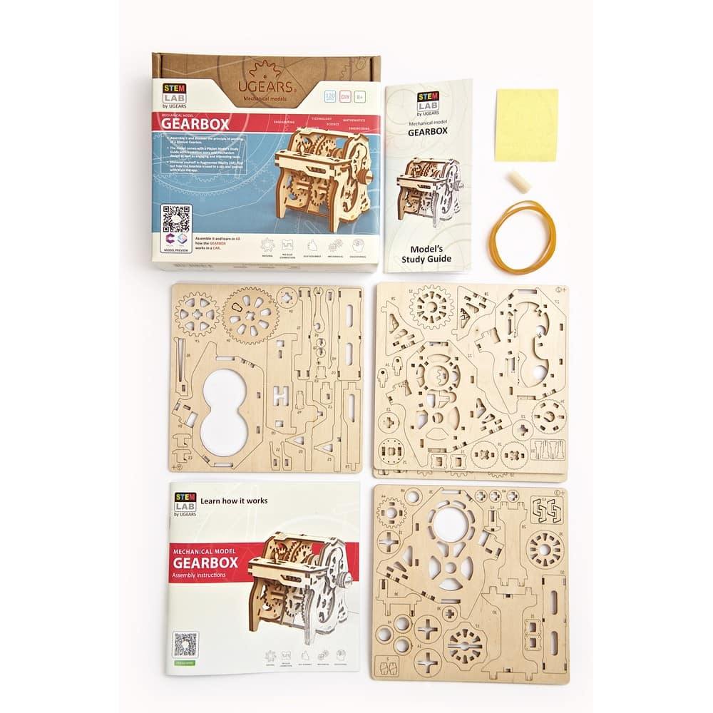UGEARS STEM Sebességváltó-Ugears-6-Játszma.ro - A maradandó élmények boltja