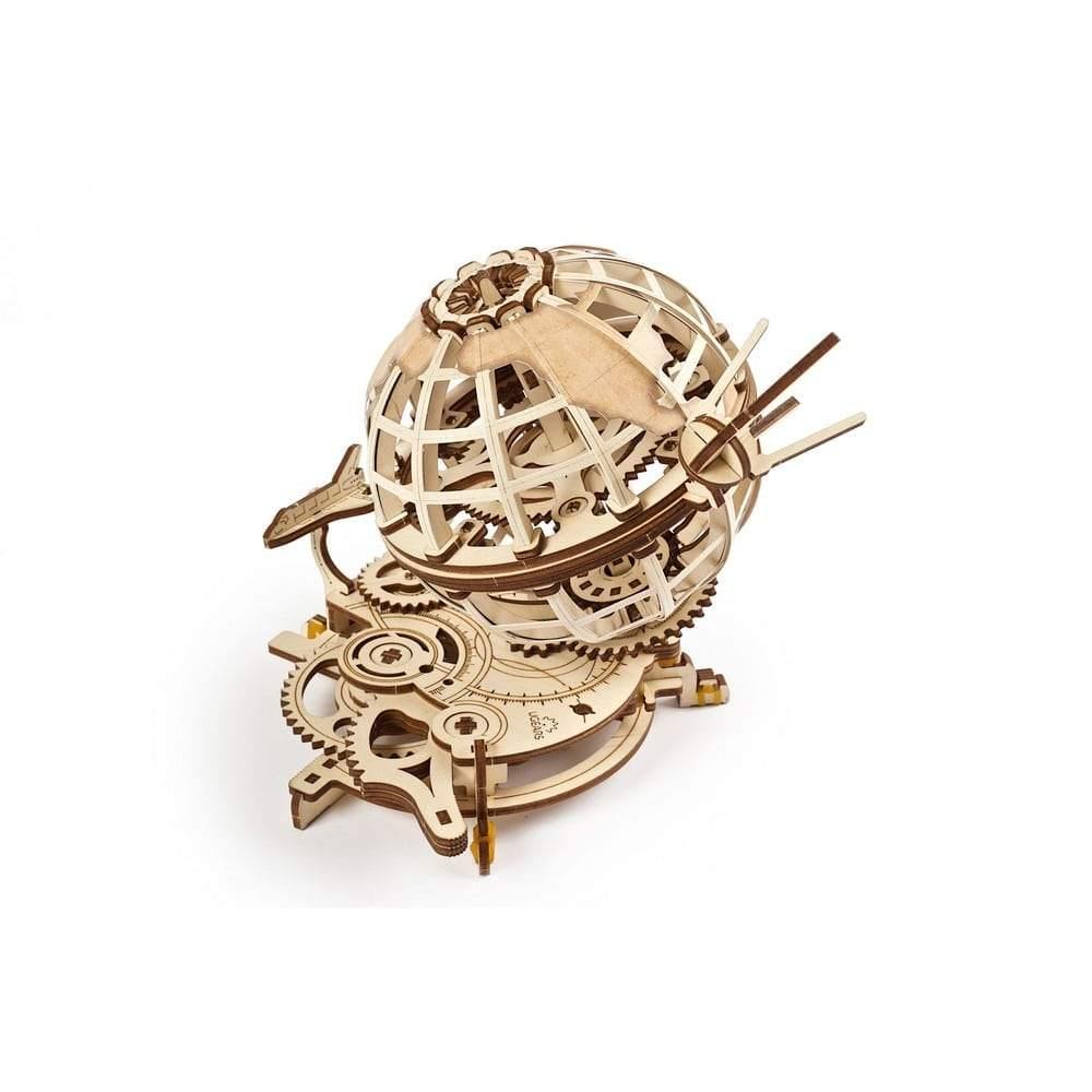 UGEARS Glóbusz - mechanikus modell - Játszma.ro - A maradandó élmények boltja