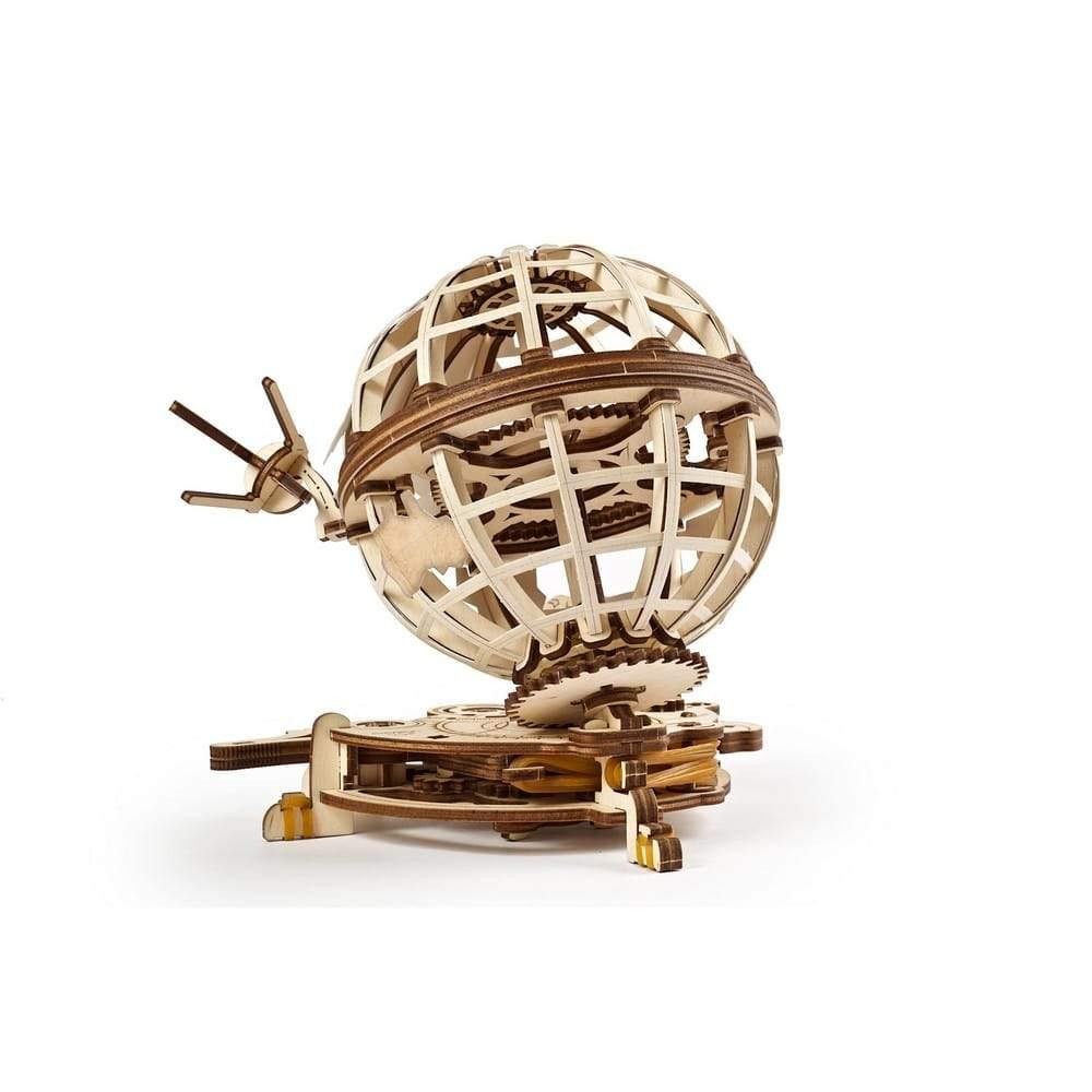UGEARS Glóbusz - mechanikus modell - Játszma.ro - A maradandó élmények boltja
