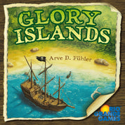 Glory Islands angol nyelvű társasjáték