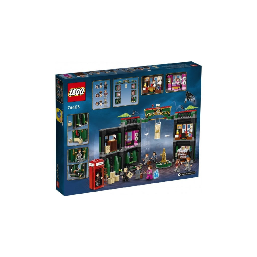 LEGO Harry Potter Mágiaügyi Minisztérium 76403