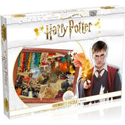 1000 darabos Harry Potter Puzzle - Roxfort
