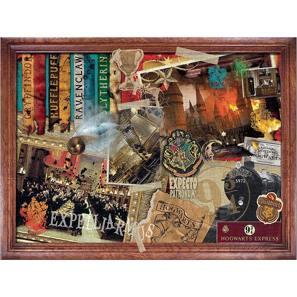 1000 darabos Harry Potter Puzzle - Roxfort
