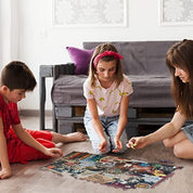 1000 darabos Harry Potter Puzzle - Roxfort