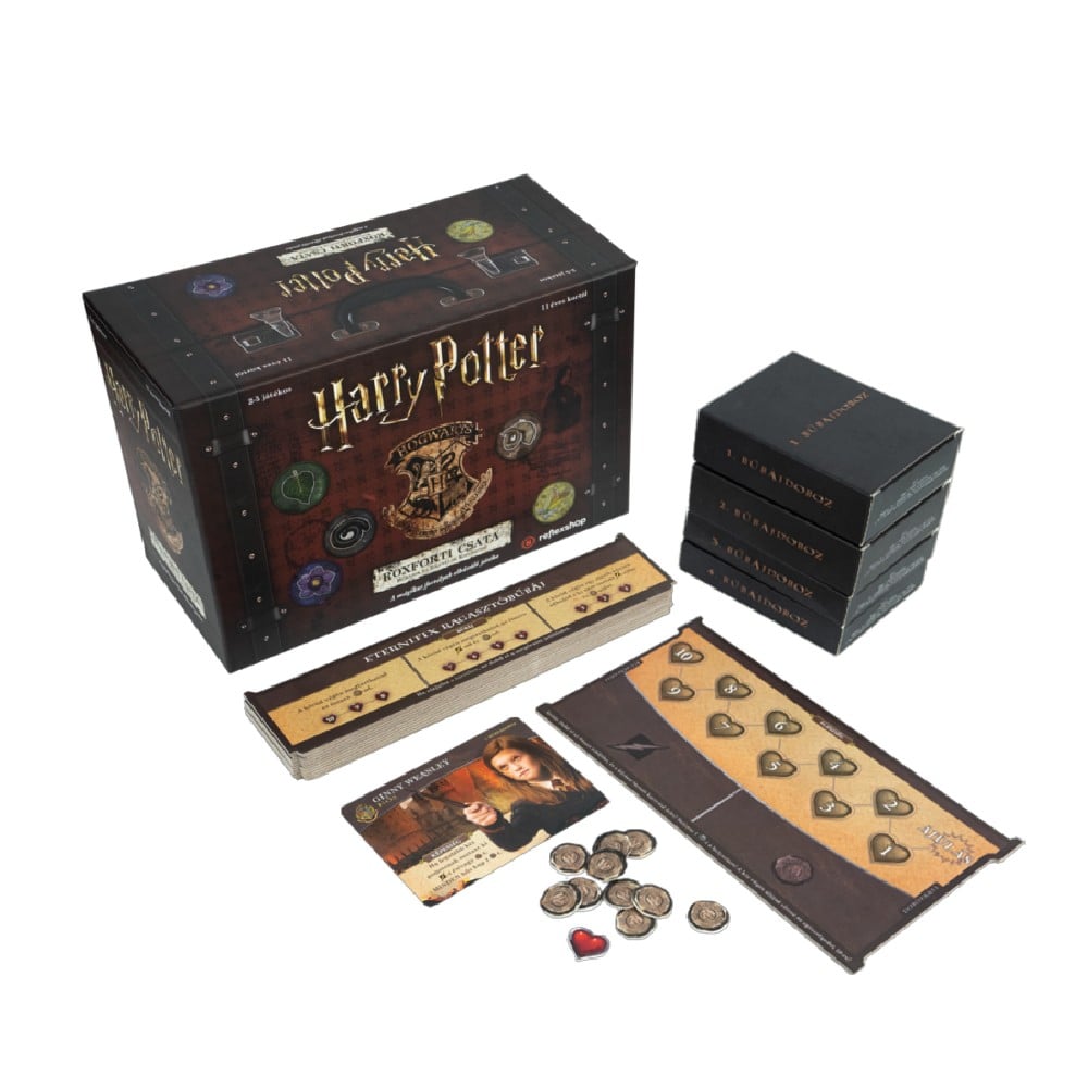 Harry Potter Roxforti csata: Bűbájok és bájitalok magyar nyelvű kiegészítő
