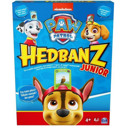 Hedbanz Junior Paw Patrol többnyelvű társasjáték