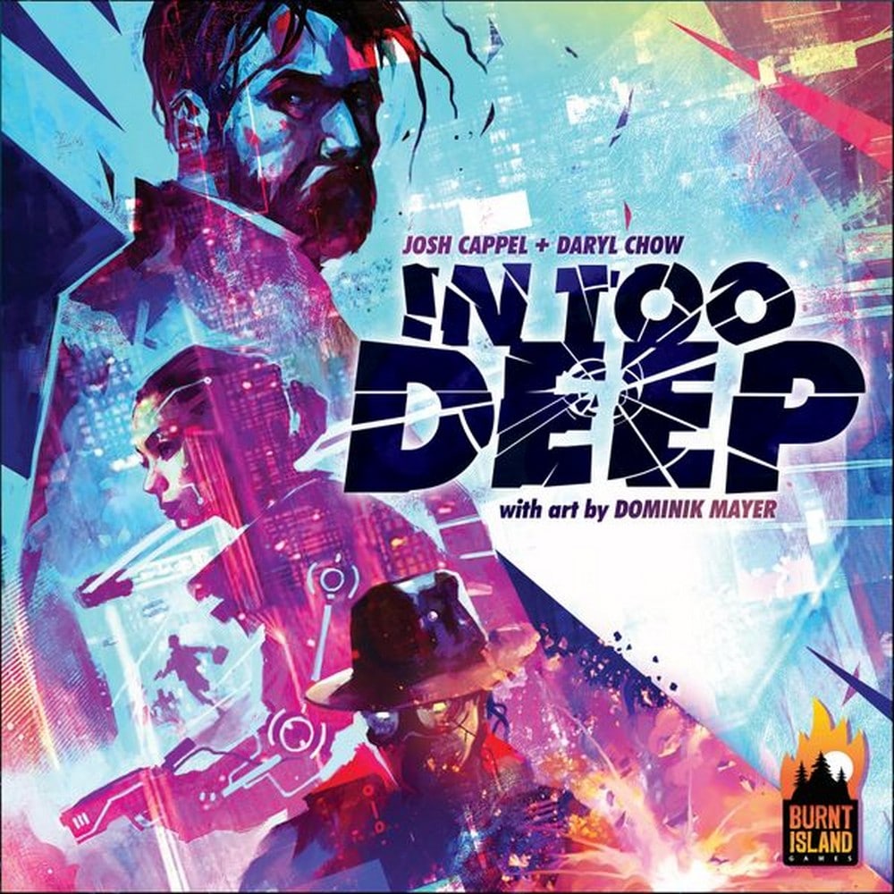 In Too Deep angol nyelvű társasjáték