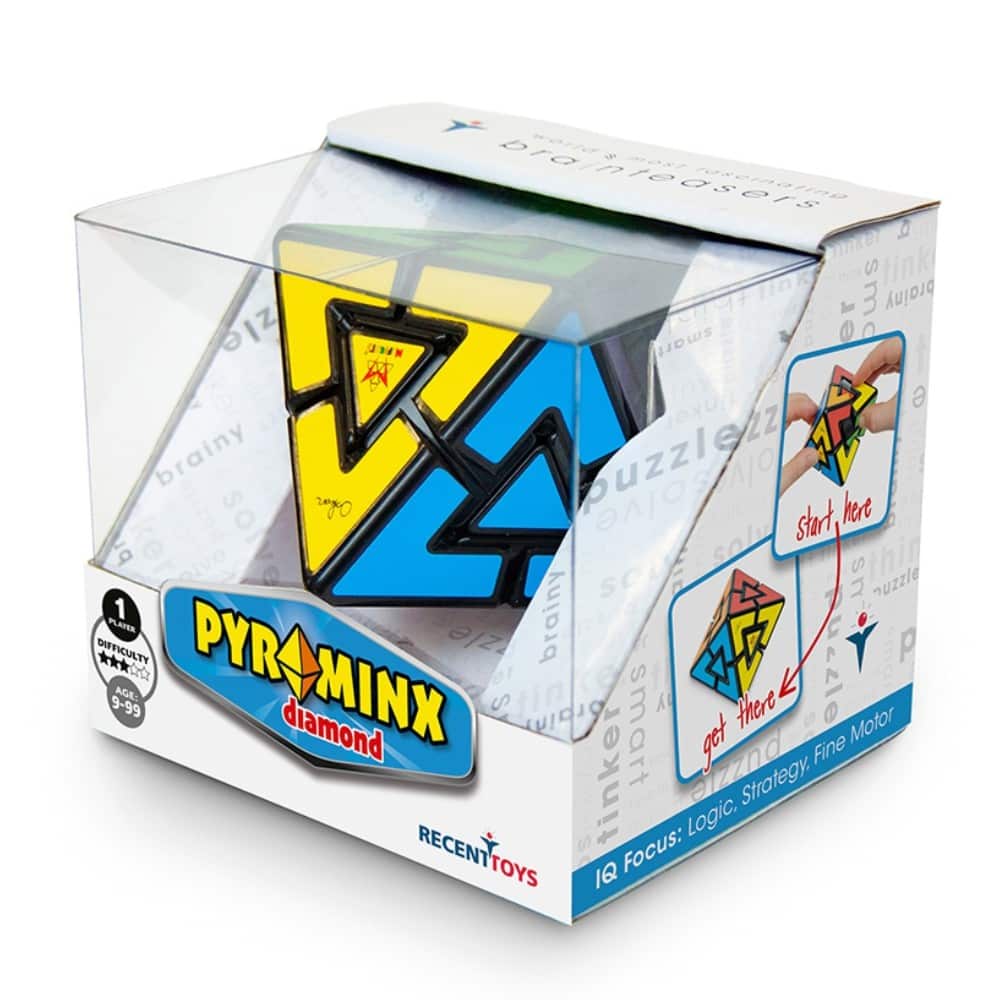 Pyraminx Diamond logikai játék