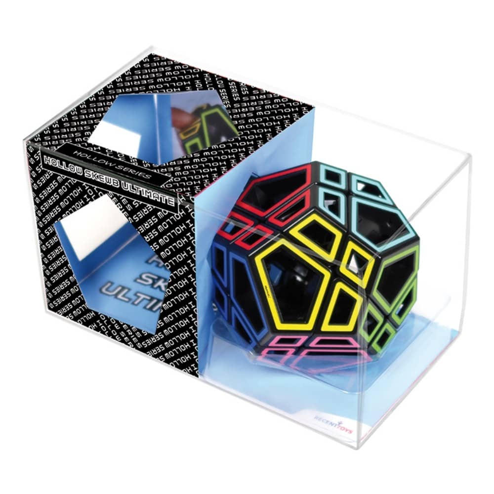 Hollow Skewb Cube Ultimate logikai játék