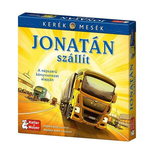 Jonatán szállít társasjáték