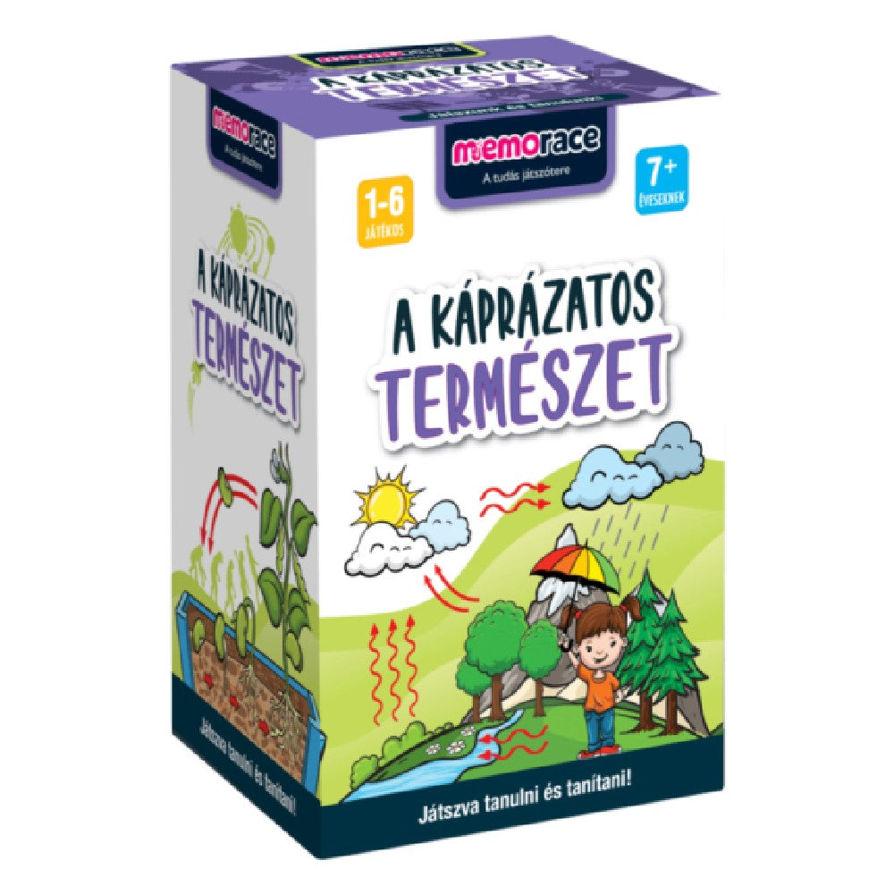 Memorace - A káprázatos természet