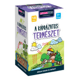 Memorace: A káprázatos természet magyar nyelvű társasjáték