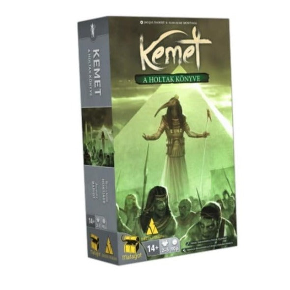 Kemet - A Holtak könyve (kiegészítő)