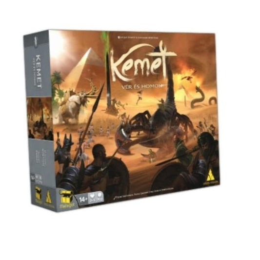 Kemet - Vér és homok magyar nyelvű társasjáték