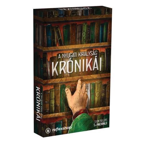 A nyugati királyság Krónikái kiegészítő - Játszma.ro - A maradandó élmények boltja