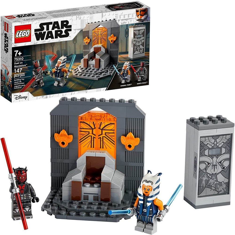 LEGO Star Wars Párbaj a Mandalore™ bolygón 75310 147 darabos