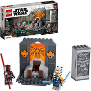 LEGO Star Wars Párbaj a Mandalore™ bolygón 75310 147 darabos