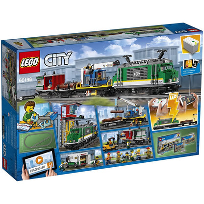 LEGO City Tehervonat 60198