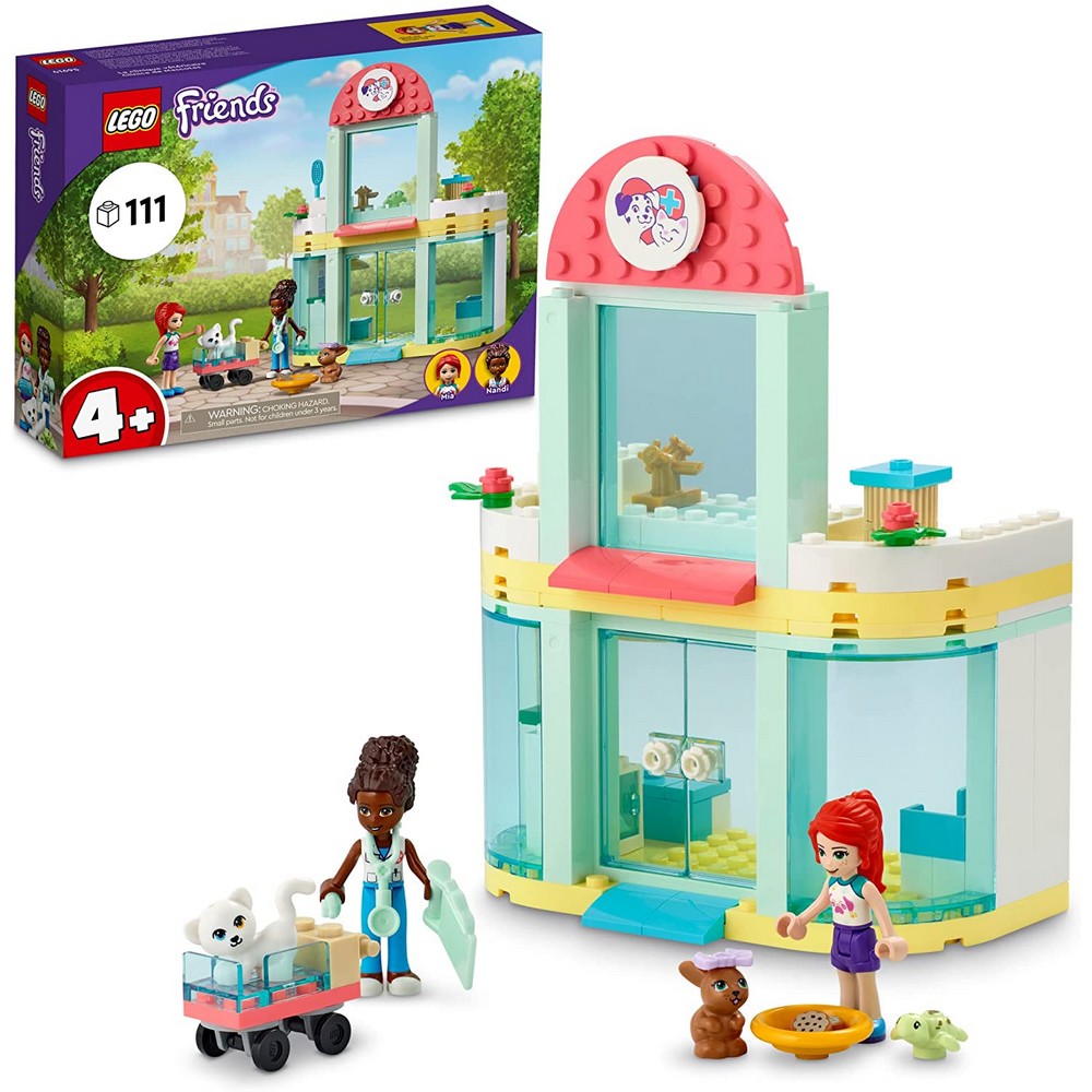 LEGO Friends Állatkórház 41695 111 darabos