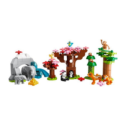 LEGO DUPLO Ázsia vadállatai 10974