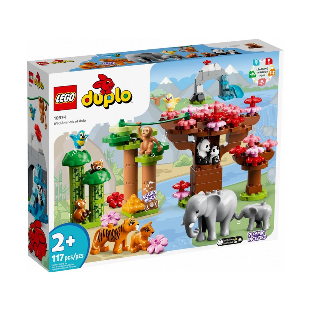 LEGO DUPLO Ázsia vadállatai 10974