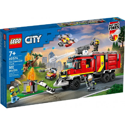 LEGO City Tűzvédelmi teherautó 60374