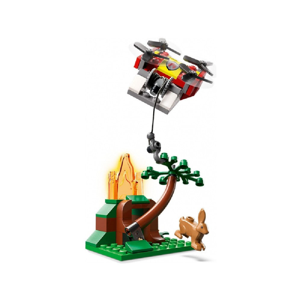 LEGO City Tűzvédelmi teherautó 60374 502 darabos