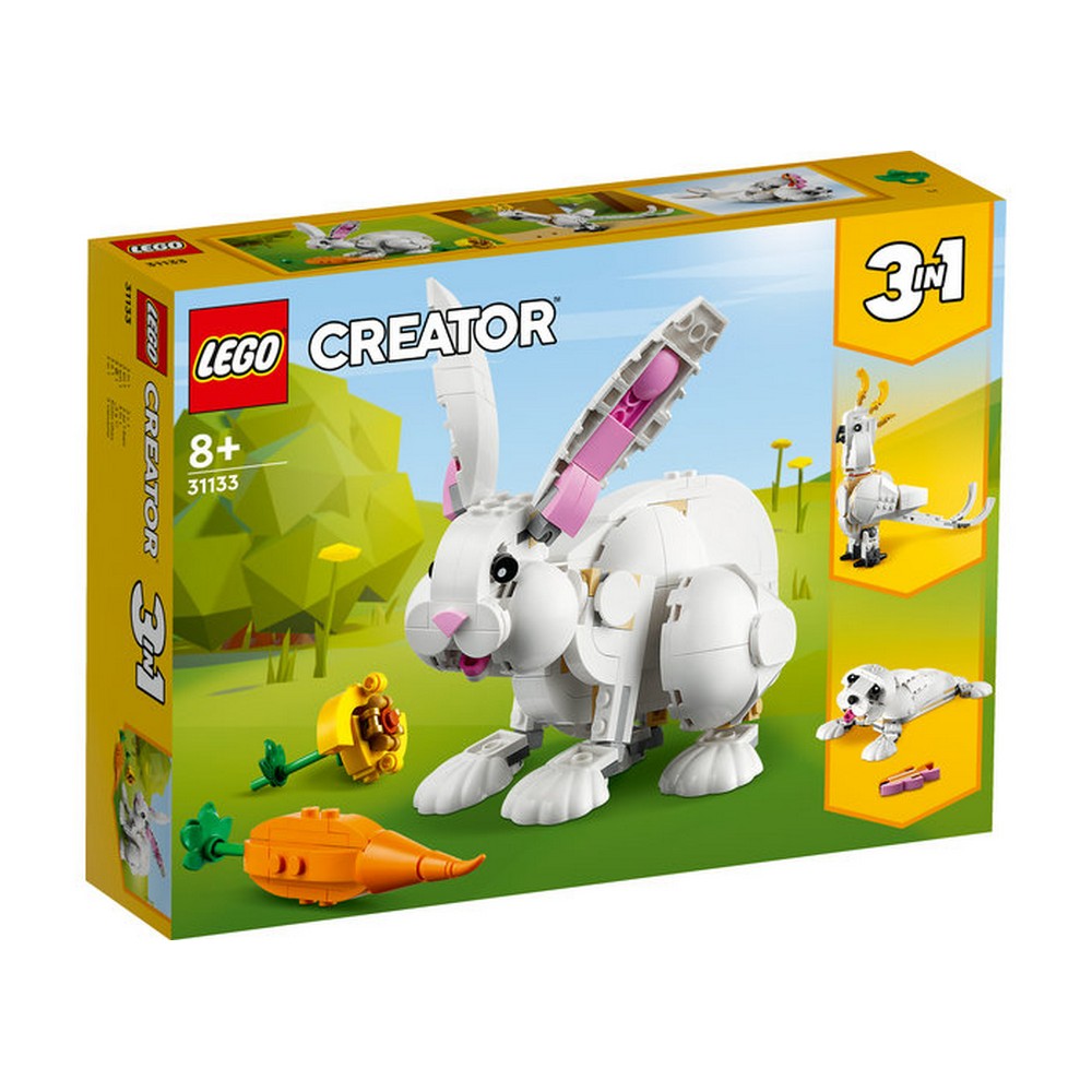 LEGO Creator Fehér nyuszi 31133