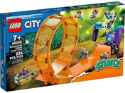 LEGO City Csimpánzos zúzós kaszkadőr hurok 60338 226 darabos