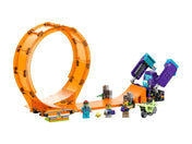 LEGO City Csimpánzos zúzós kaszkadőr hurok 60338 226 darabos