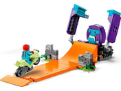 LEGO City Csimpánzos zúzós kaszkadőr hurok 60338 226 darabos
