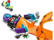 LEGO City Csimpánzos zúzós kaszkadőr hurok 60338 226 darabos