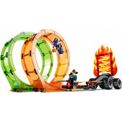 LEGO City Kaszkadőr aréna dupla hurokkal 60339 598 darabos
