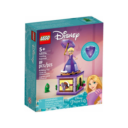 LEGO Disney Pörgő Aranyhaj 43214