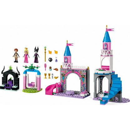 LEGO Disney Csipkerózsika kastélya 43211